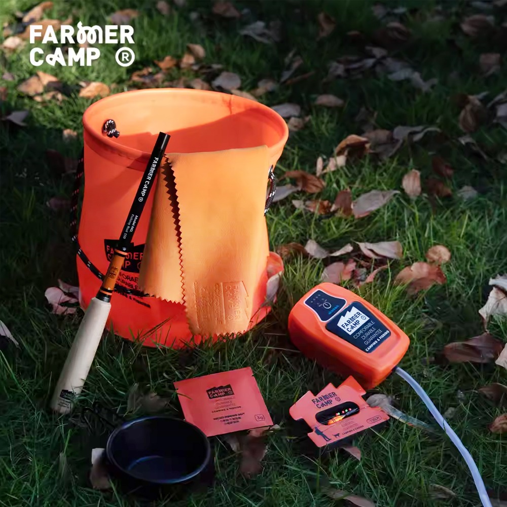 釣魚毛巾 Farmer Camp 擦手巾 吸水毛巾 毛巾 擦手布 擦手毛巾 釣魚配件 小物釣 釣魚-細節圖8