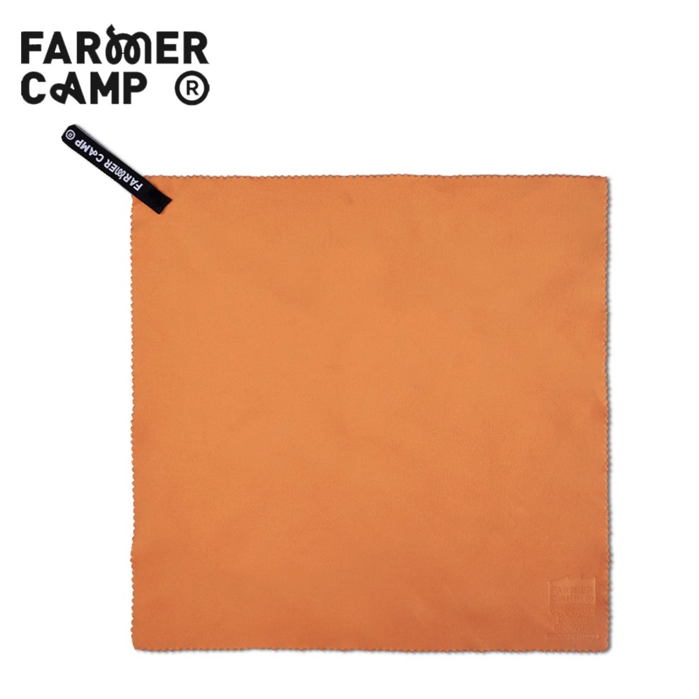 釣魚毛巾 Farmer Camp 擦手巾 吸水毛巾 毛巾 擦手布 擦手毛巾 釣魚配件 小物釣 釣魚-規格圖9