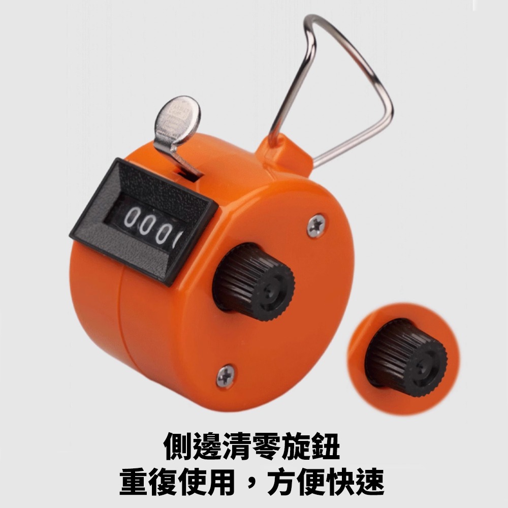 計數器 計次器 手指計數器 手動計數器 計蝦計魚 機械計數器 釣魚計數器 釣魚 Farmer Camp-細節圖4