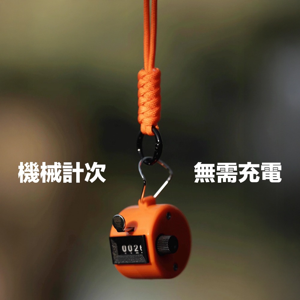 計數器 計次器 手指計數器 手動計數器 計蝦計魚 機械計數器 釣魚計數器 釣魚 Farmer Camp-細節圖6