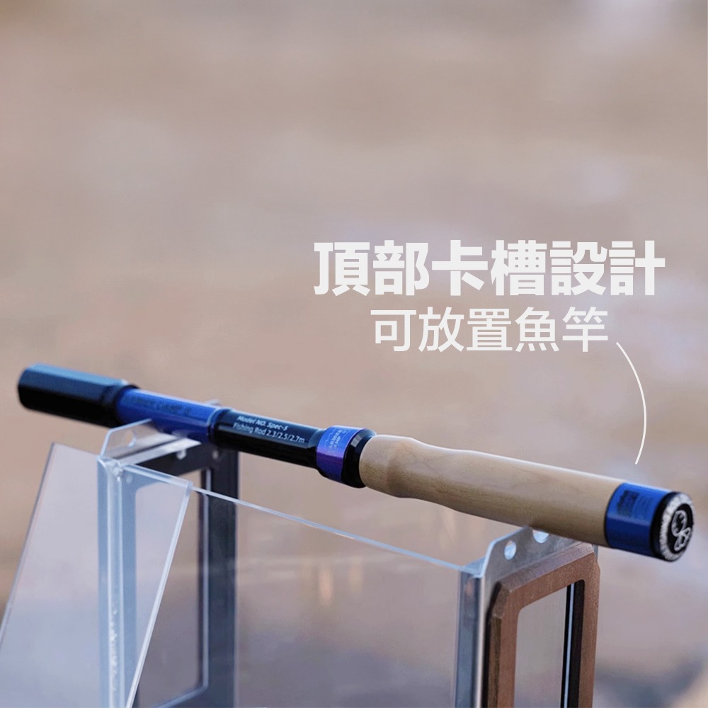 觀魚盒 透明盒 壓克力盒 觀魚器 釣魚盒 小物釣 微物釣 釣魚裝備 釣魚 Farmer Camp-細節圖6