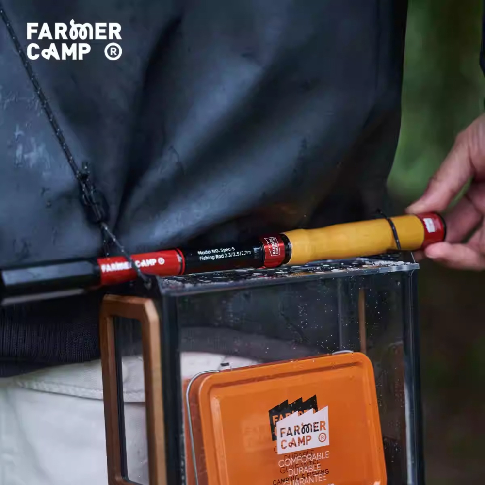 觀魚盒 透明盒 壓克力盒 觀魚器 釣魚盒 小物釣 微物釣 釣魚裝備 釣魚 Farmer Camp-細節圖11