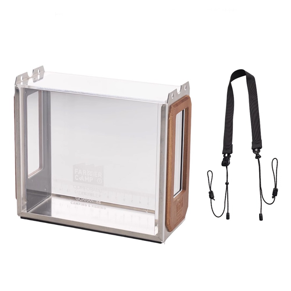 FC觀魚盒【灰銀色】