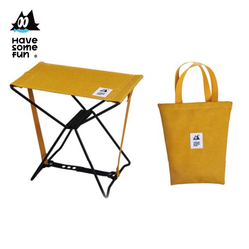 釣魚凳-太陽黃(贈袋)
