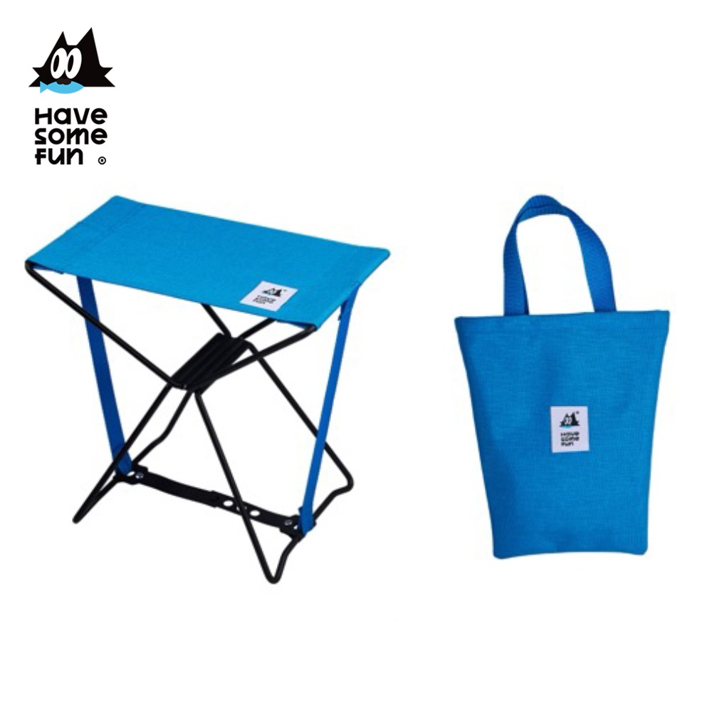 釣魚凳-天空藍(贈袋)