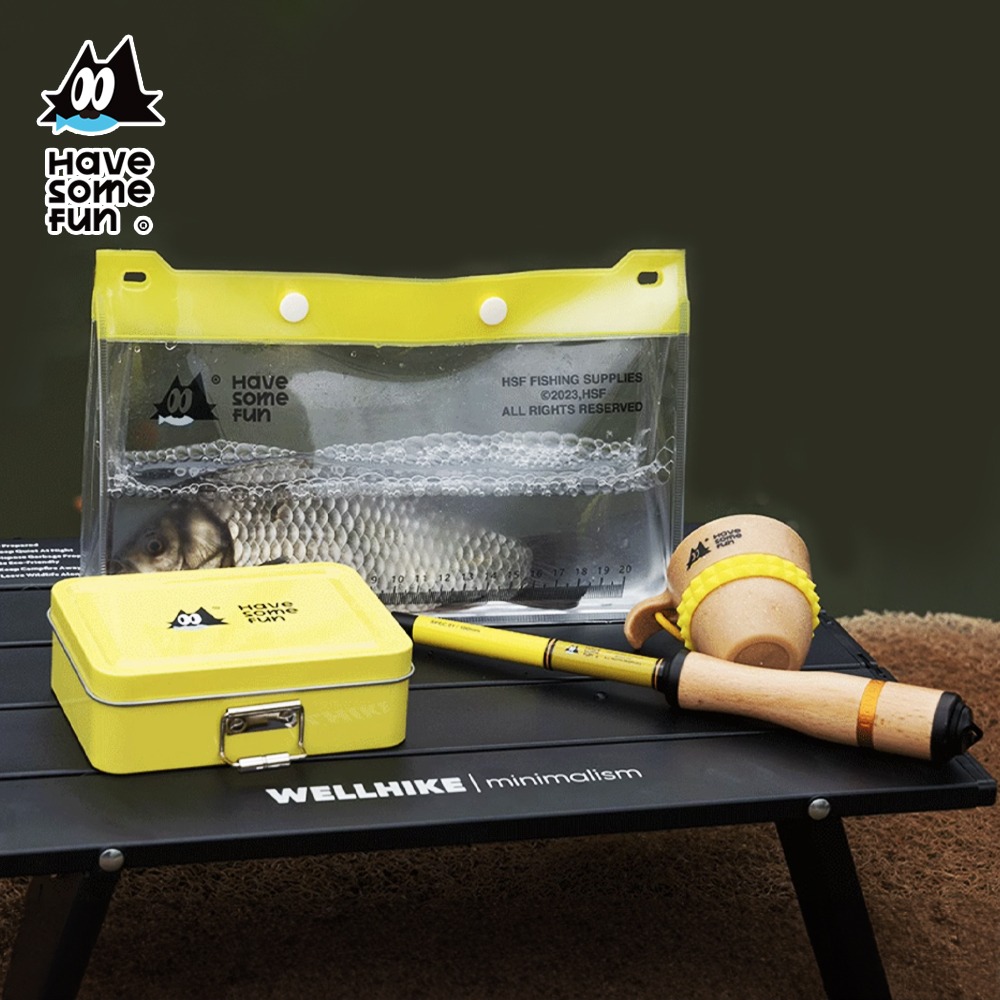 觀魚盒 透明盒 透明袋 小物釣 溪釣 溪釣裝備 釣魚裝備 觀察盒 活魚桶 釣魚 樂貓釣HSF 台灣NO.1小物釣-細節圖2