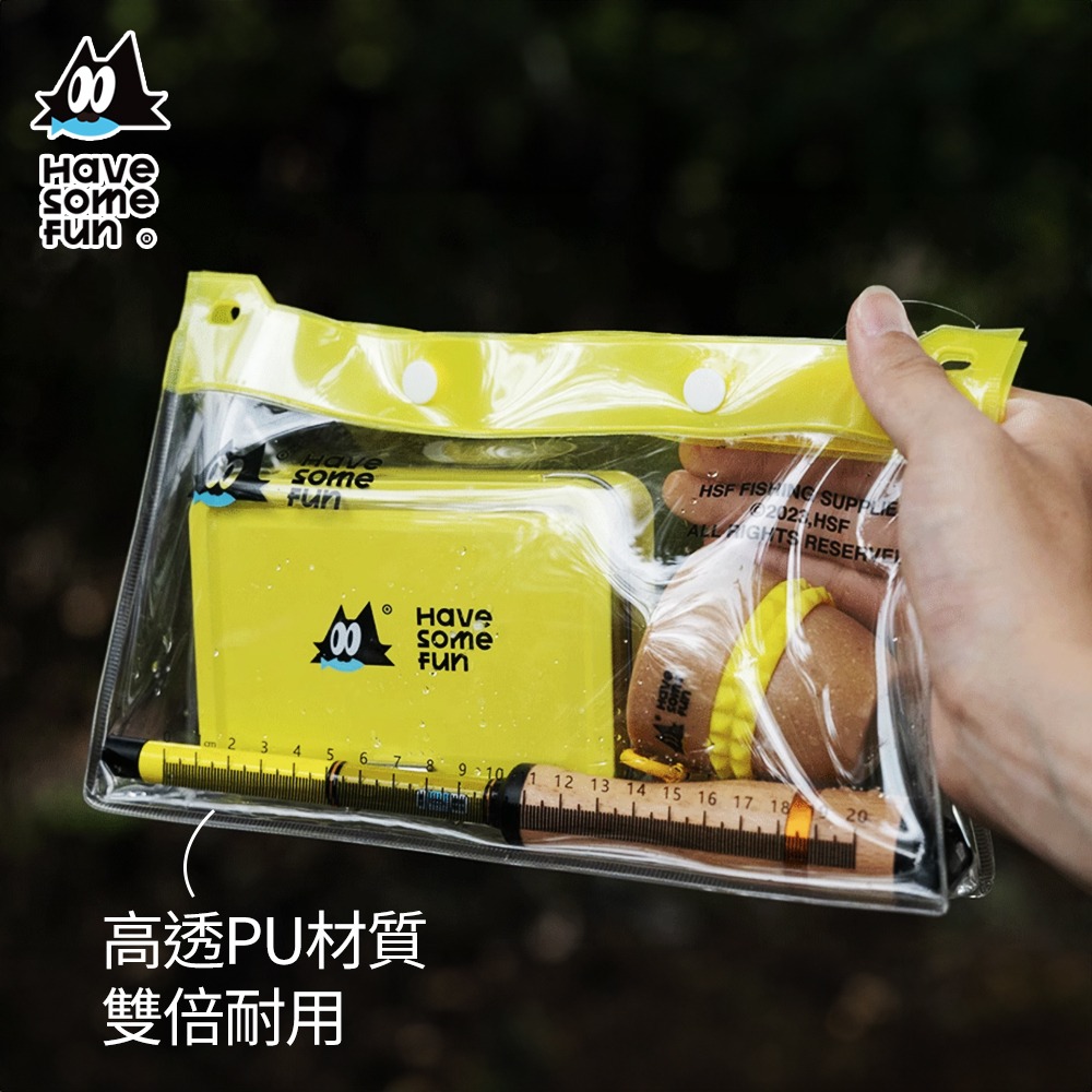 觀魚盒 透明盒 透明袋 小物釣 溪釣 溪釣裝備 釣魚裝備 觀察盒 活魚桶 釣魚 樂貓釣HSF 台灣NO.1小物釣-細節圖6