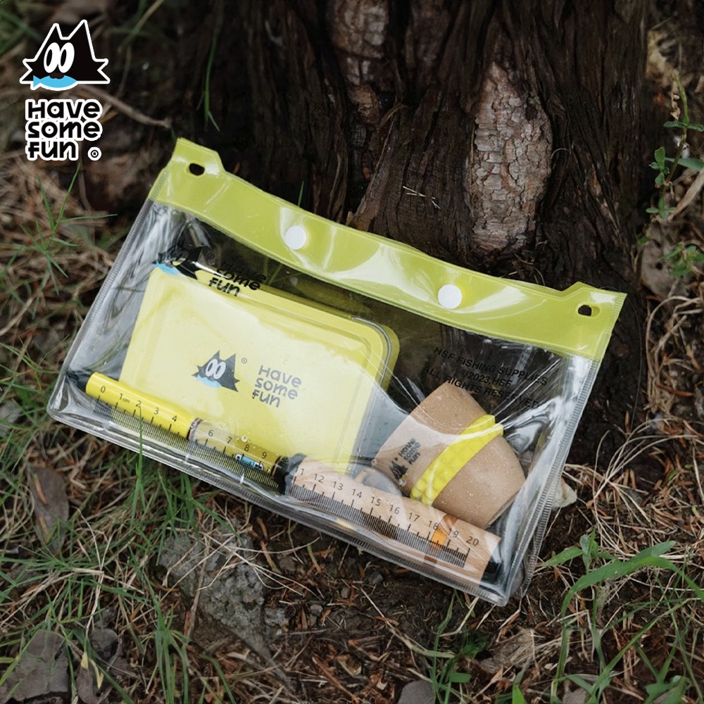 觀魚盒 透明盒 透明袋 小物釣 溪釣 溪釣裝備 釣魚裝備 觀察盒 活魚桶 釣魚 樂貓釣HSF 台灣NO.1小物釣-細節圖7