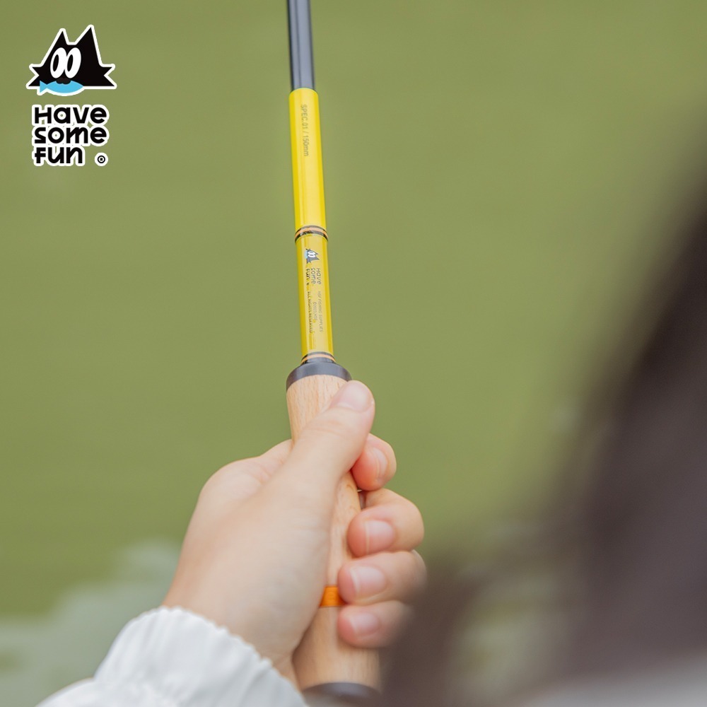 【7-ELEVEN 門市團購】樂貓釣HSF 小物釣竿1.8m 小物釣 手竿 蝦竿 溪釣竿 (激勵案專屬賣場)-細節圖7