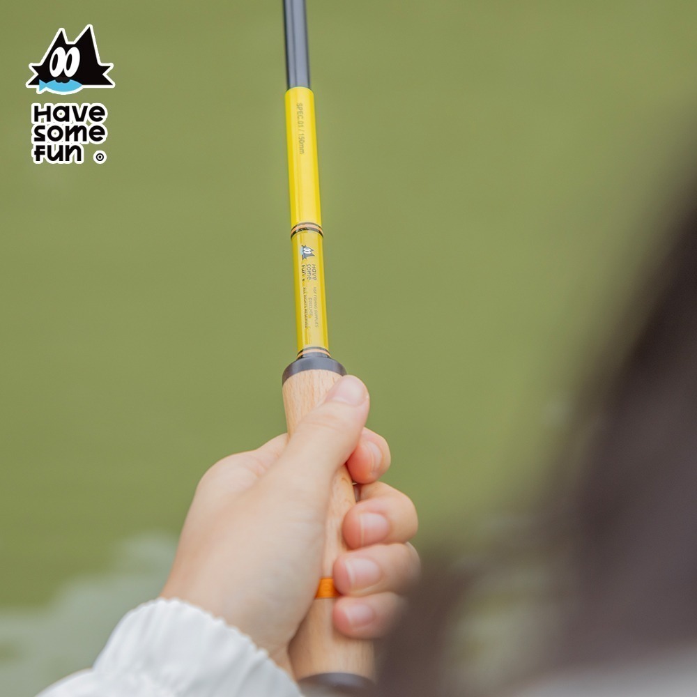 【限時購】樂貓釣HSF 小物釣竿1.8m 小物釣 手竿 蝦竿 溪釣竿 (激勵案專屬賣場)-細節圖7