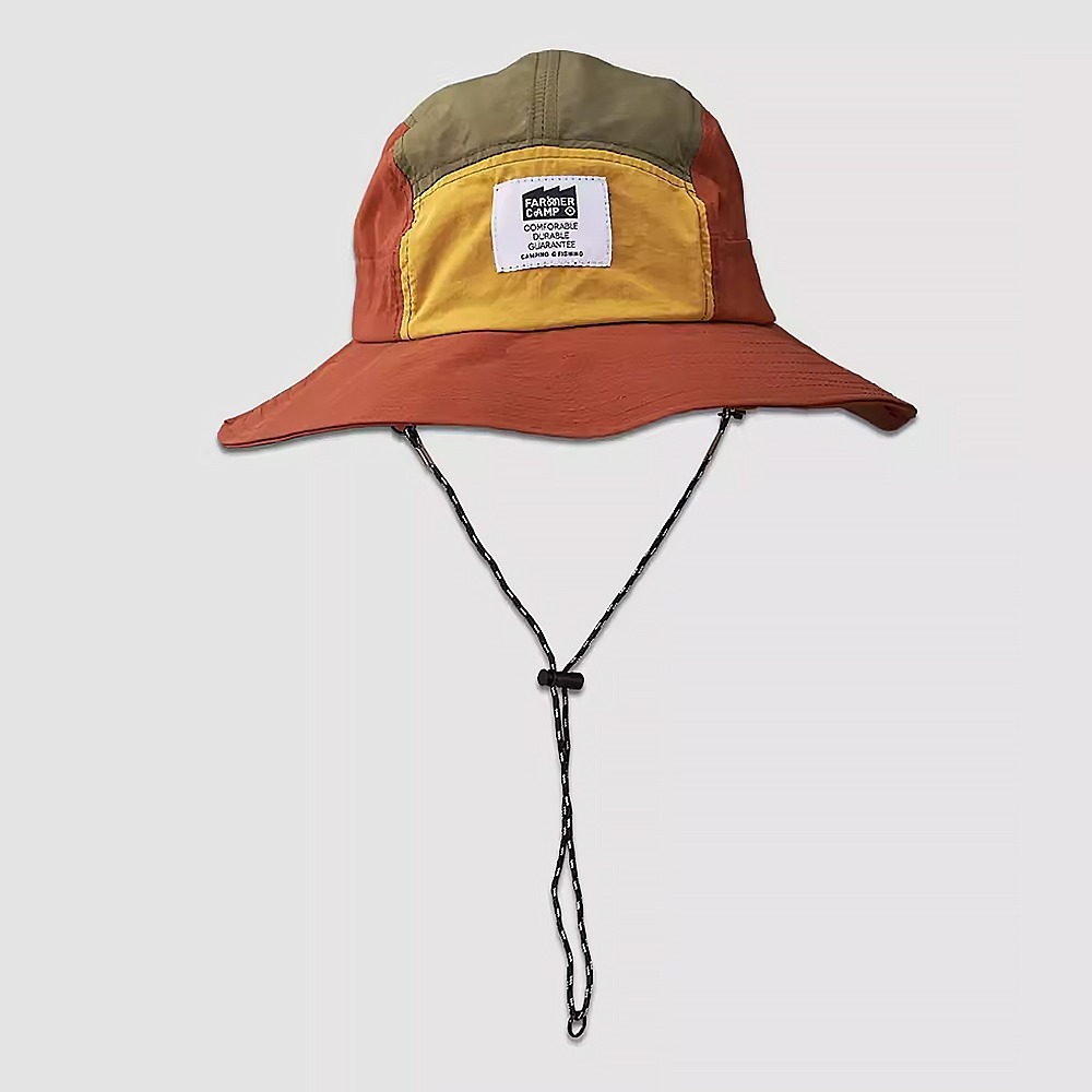 漁夫帽 遮陽帽 釣魚帽 奔尼帽 小物釣 防曬帽 登山帽 速乾帽 UPF50+防曬-細節圖8