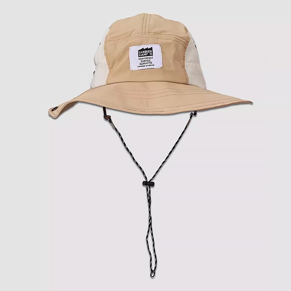 漁夫帽 遮陽帽 釣魚帽 奔尼帽 小物釣 防曬帽 登山帽 速乾帽 UPF50+防曬-細節圖9