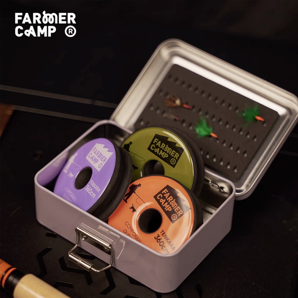 天唐竿線組 釣魚線 魚線 tenkara 天唐釣 飛蠅 釣魚線組 釣線 線組 溪流釣 內附綁線教學-細節圖2