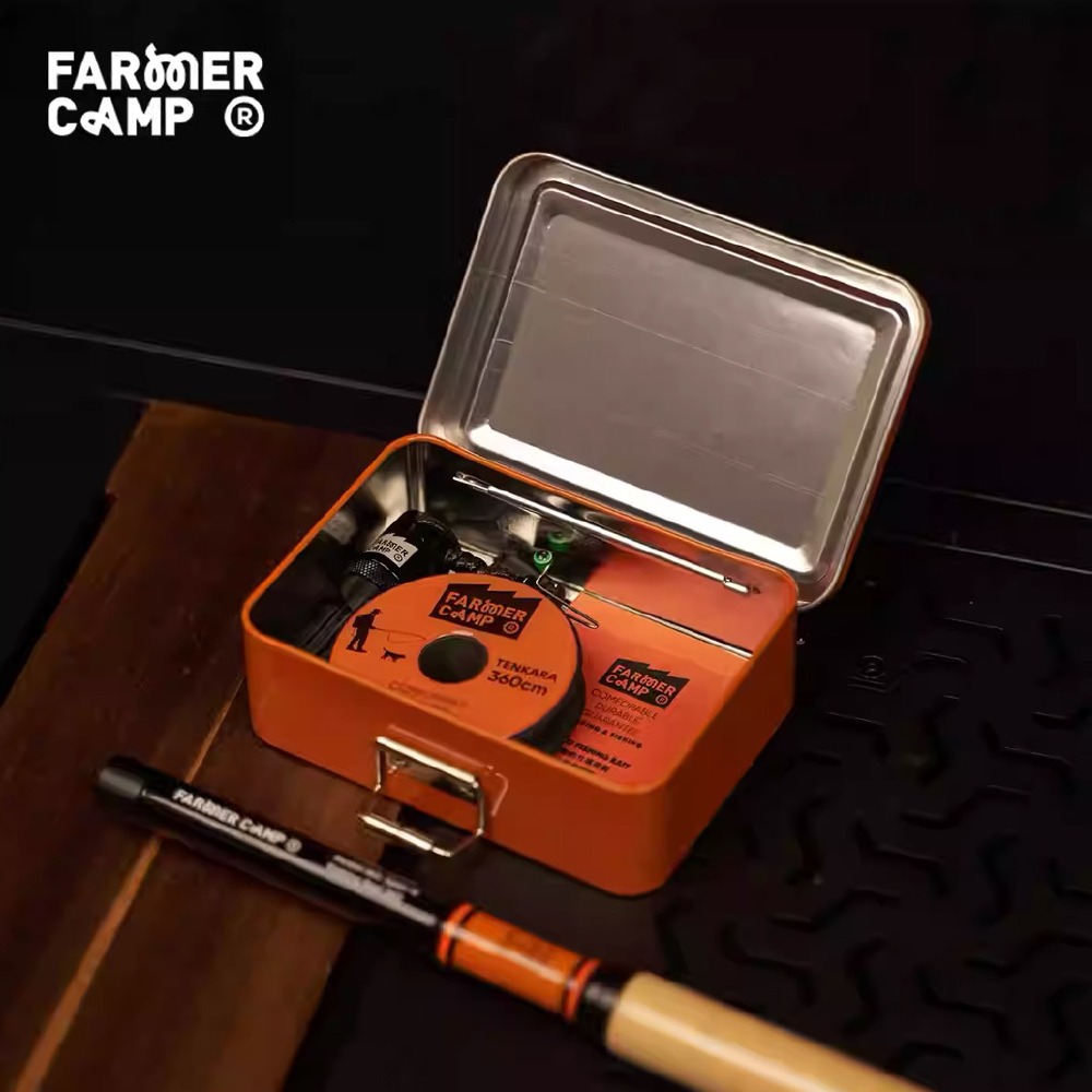 天唐竿線組 釣魚線 魚線 tenkara 天唐釣 飛蠅 釣魚線組 釣線 線組 溪流釣 內附綁線教學-細節圖8