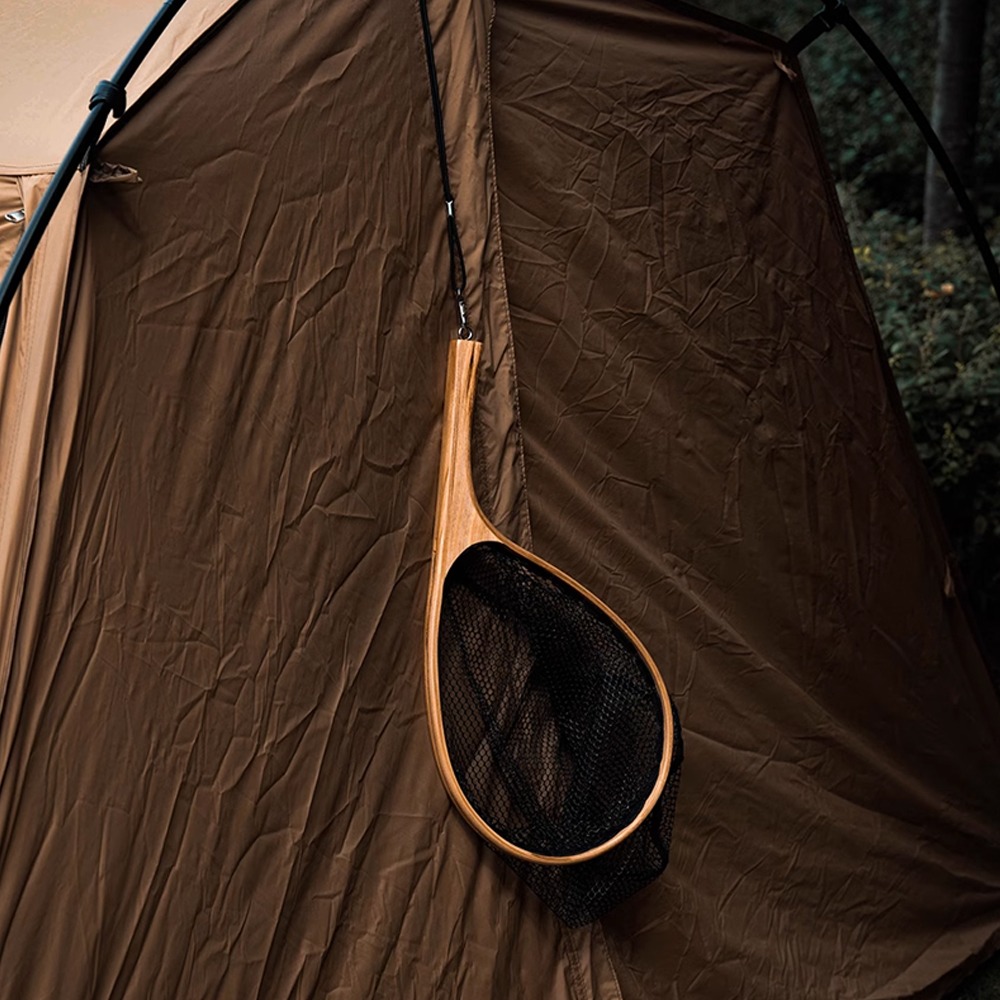 撈網 抄網 撈魚網 漁網 釣魚撈網 溪流撈網 溪釣魚網 路亞撈網 小物釣 捕魚網 FarmerCamp-細節圖2