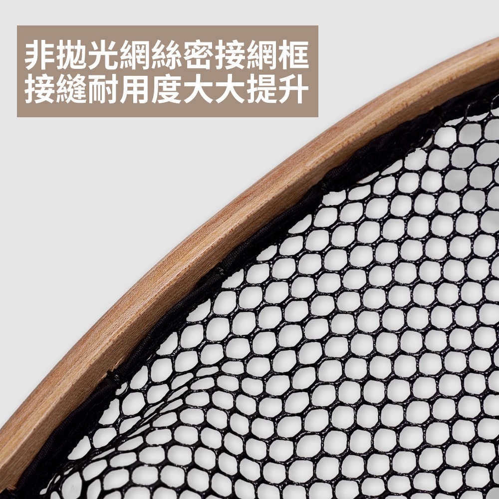 撈網 抄網 撈魚網 漁網 釣魚撈網 溪流撈網 溪釣魚網 路亞撈網 小物釣 捕魚網 FarmerCamp-細節圖5