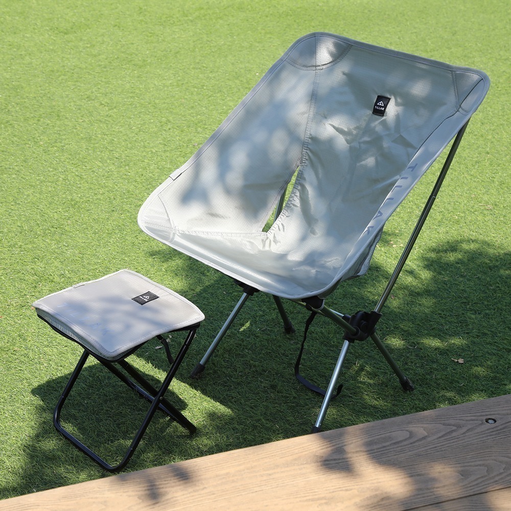 【7-ELEVEN 門市團購】TILLAK口袋椅 2025最新款 折疊椅 露營椅 排隊椅 折疊椅 戰術椅 小椅子 童軍椅-細節圖4