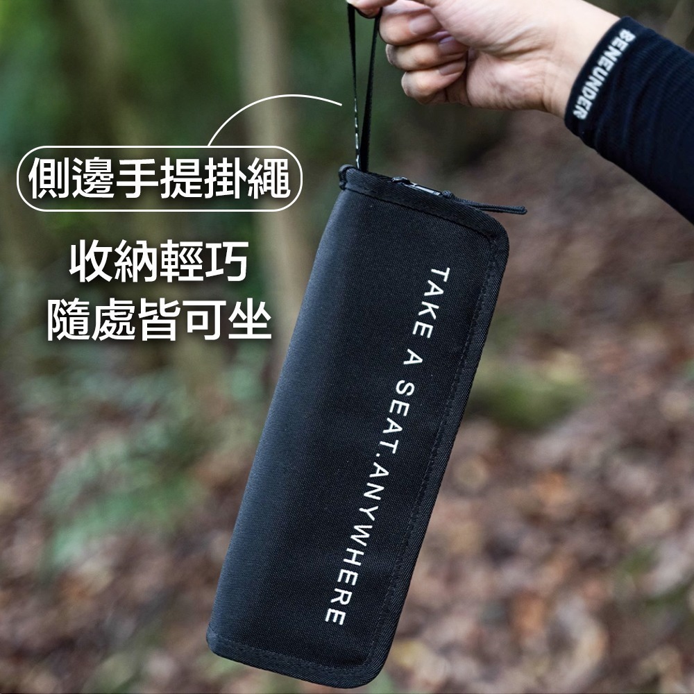 【7-ELEVEN 門市團購】TILLAK口袋椅 2025最新款 折疊椅 露營椅 排隊椅 折疊椅 戰術椅 小椅子 童軍椅-細節圖7