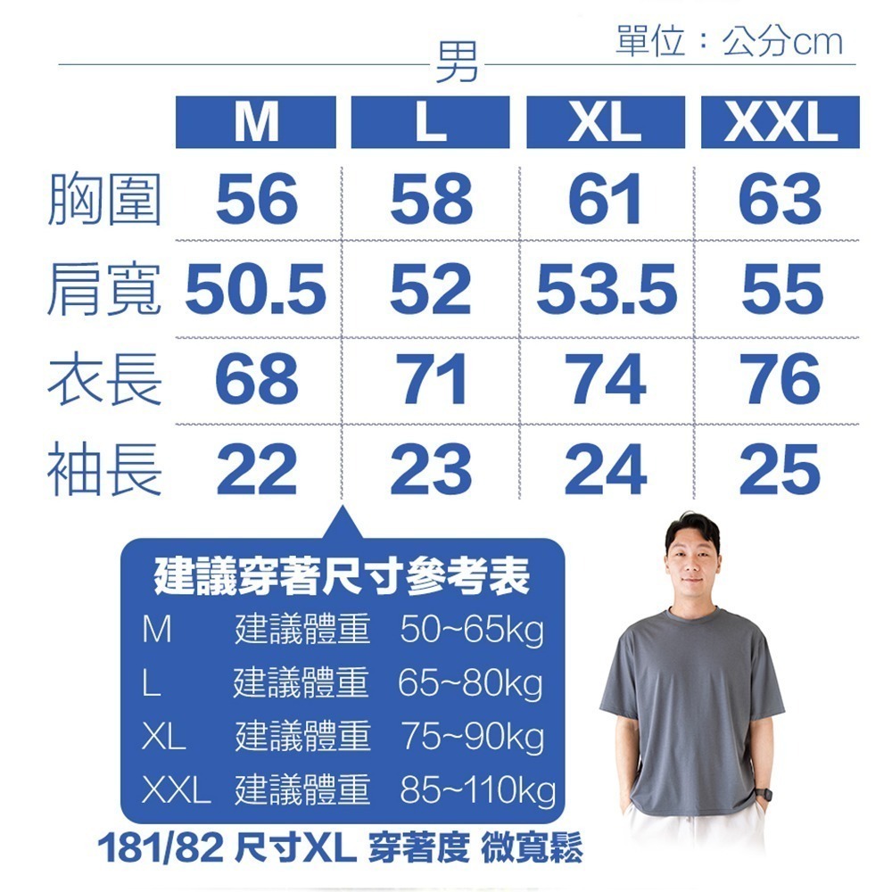 天絲涼感冰河衣 涼感衣 短袖T恤 冰絲上衣 涼感防曬 運動衣 一穿就涼！全日防曬-細節圖11
