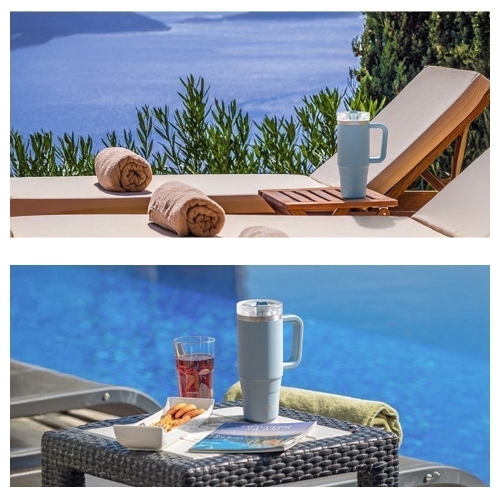 【限時購】TYESO手把保溫保冰杯900ml 保溫杯 環保杯 飲料杯 咖啡杯 Tyeso 泰碩杯-細節圖8