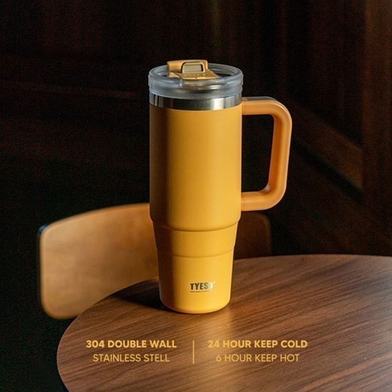 【7-ELEVEN門市團購】TYESO手把冰霸杯900ml 兩件組(一件無接單，請下單2件含以上) 14色-細節圖9