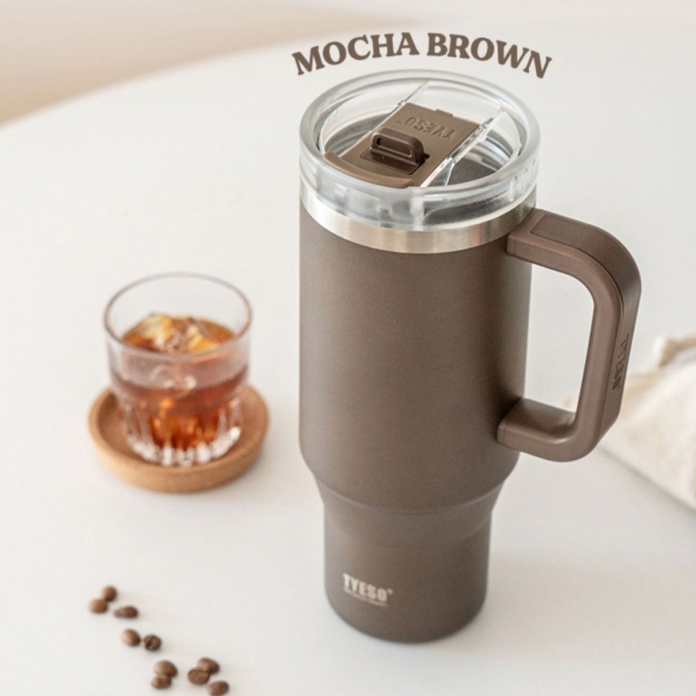 【限時購】TYESO手把冰霸杯900ml 兩件組(一件無接單，請下單2件含以上) 14色-細節圖4