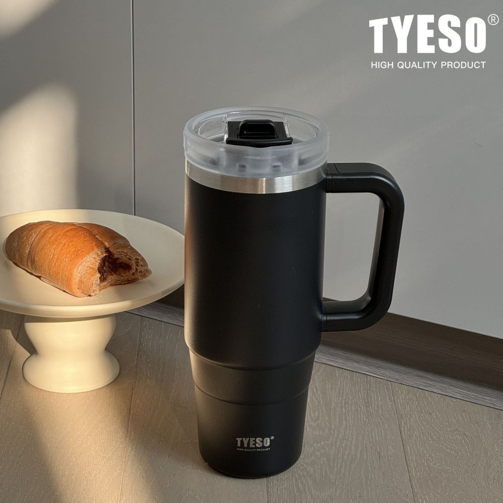 【限時購】TYESO手把冰霸杯900ml 兩件組(一件無接單，請下單2件含以上) 14色-細節圖6