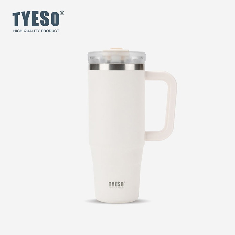 【限時購】TYESO手把冰霸杯900ml 兩件組(一件無接單，請下單2件含以上) 14色-規格圖11