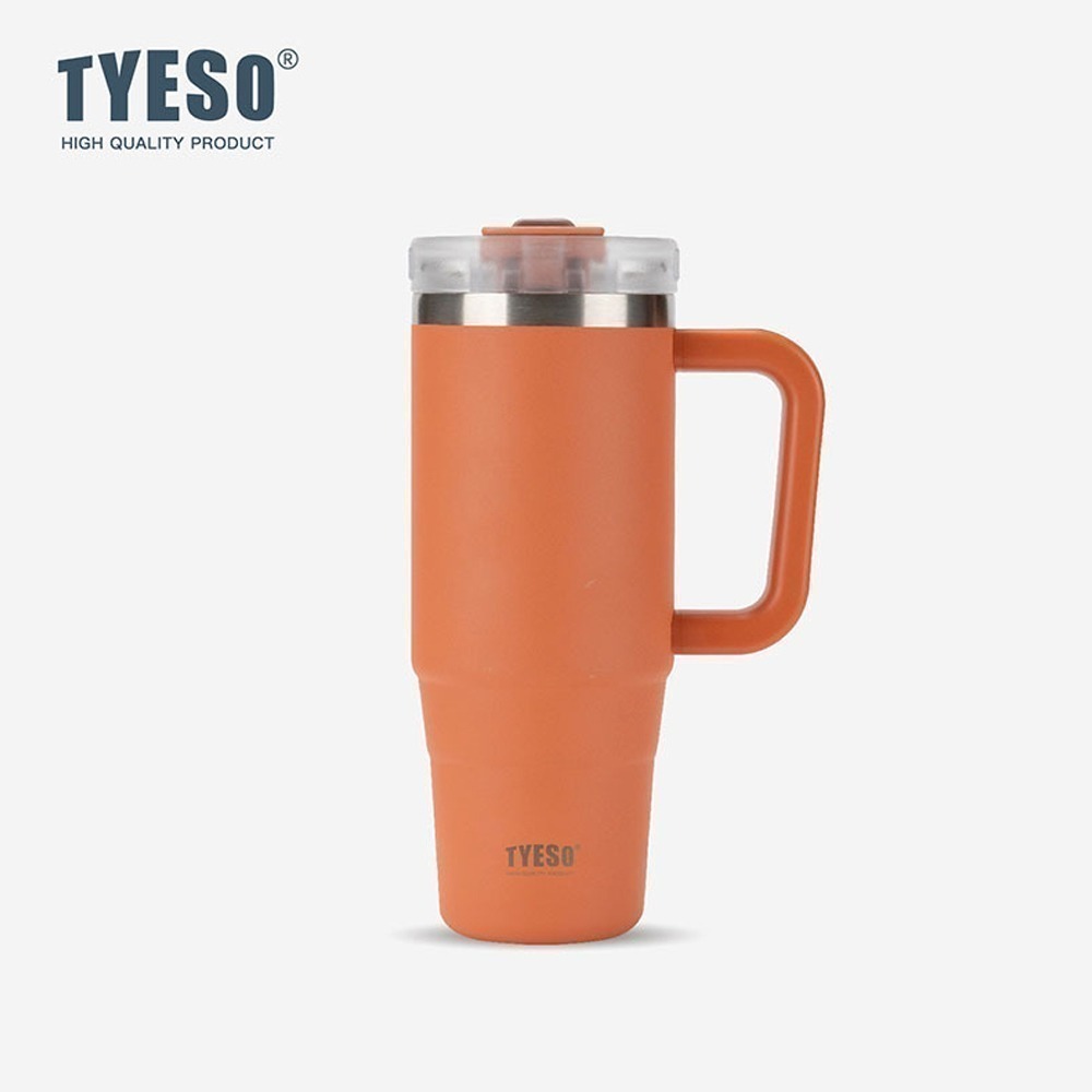【限時購】TYESO手把冰霸杯900ml 兩件組(一件無接單，請下單2件含以上) 14色-規格圖11
