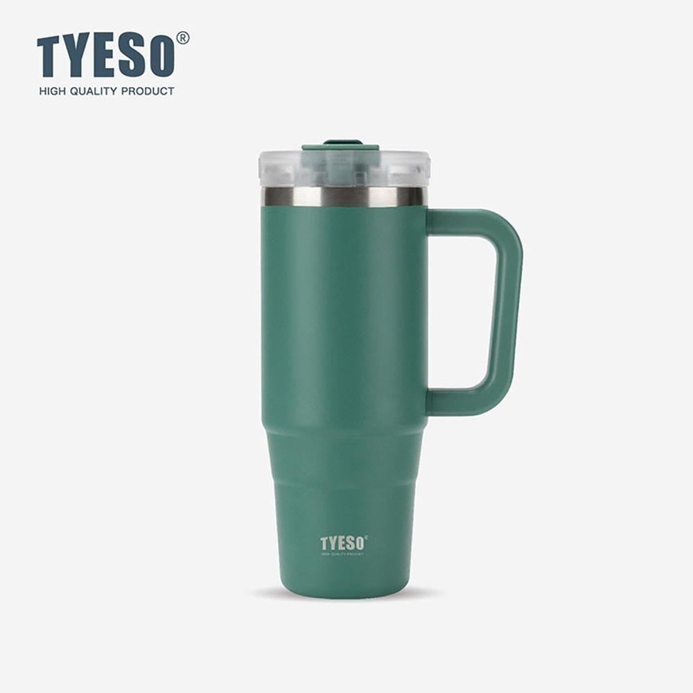 【限時購】TYESO手把冰霸杯900ml 兩件組(一件無接單，請下單2件含以上) 14色-規格圖11
