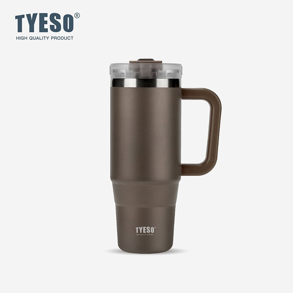 【限時購】TYESO手把冰霸杯900ml 兩件組(一件無接單，請下單2件含以上) 14色-規格圖11