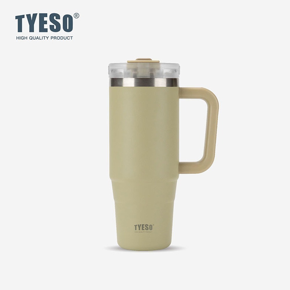 【限時購】TYESO手把冰霸杯900ml 兩件組(一件無接單，請下單2件含以上) 14色-規格圖11