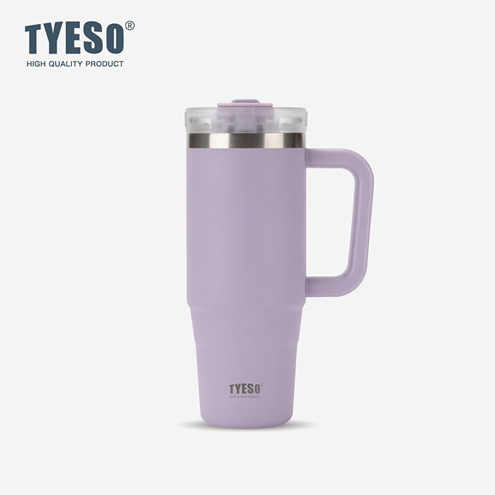 【限時購】TYESO手把冰霸杯900ml 兩件組(一件無接單，請下單2件含以上) 14色-規格圖11