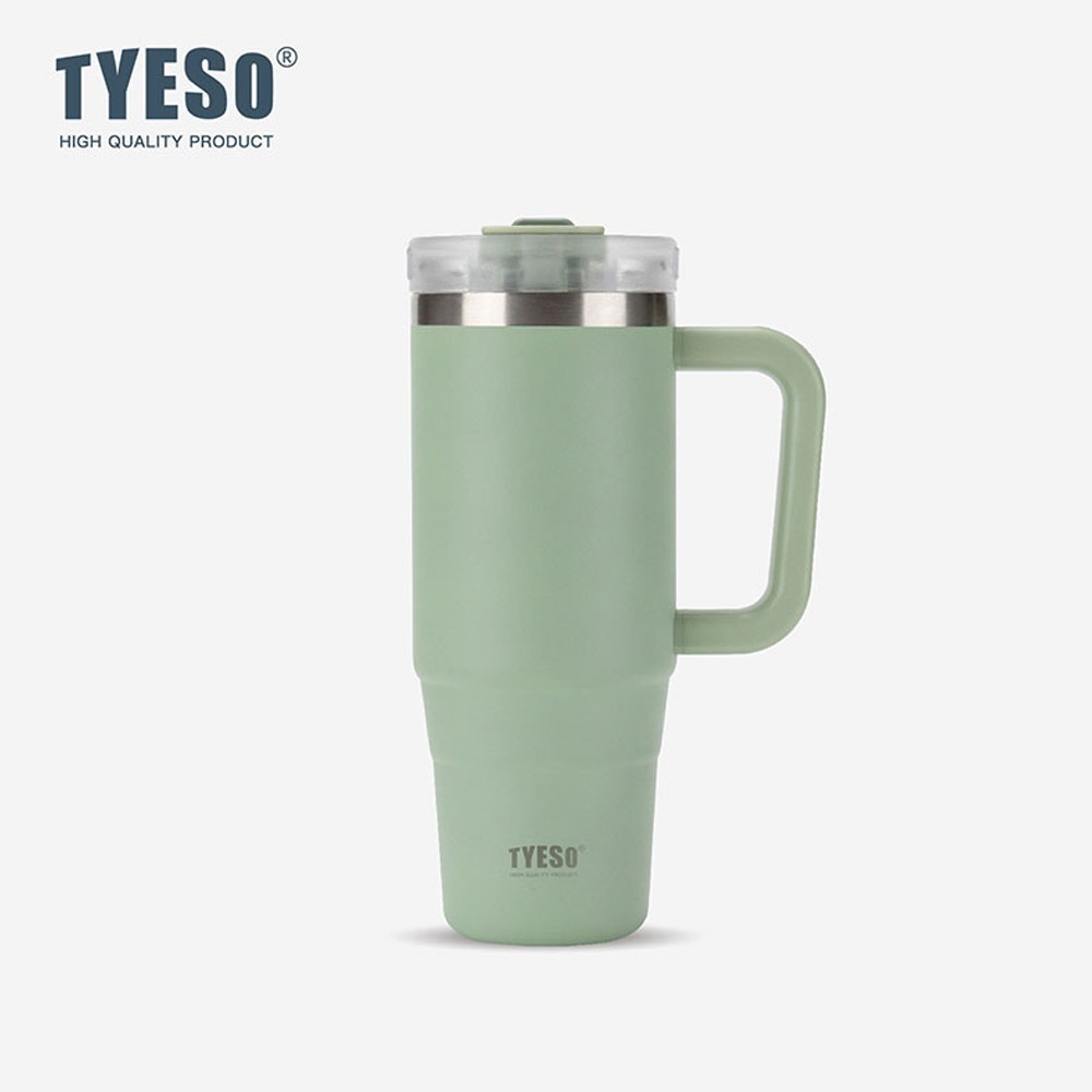 【限時購】TYESO手把冰霸杯900ml 兩件組(一件無接單，請下單2件含以上) 14色-規格圖11