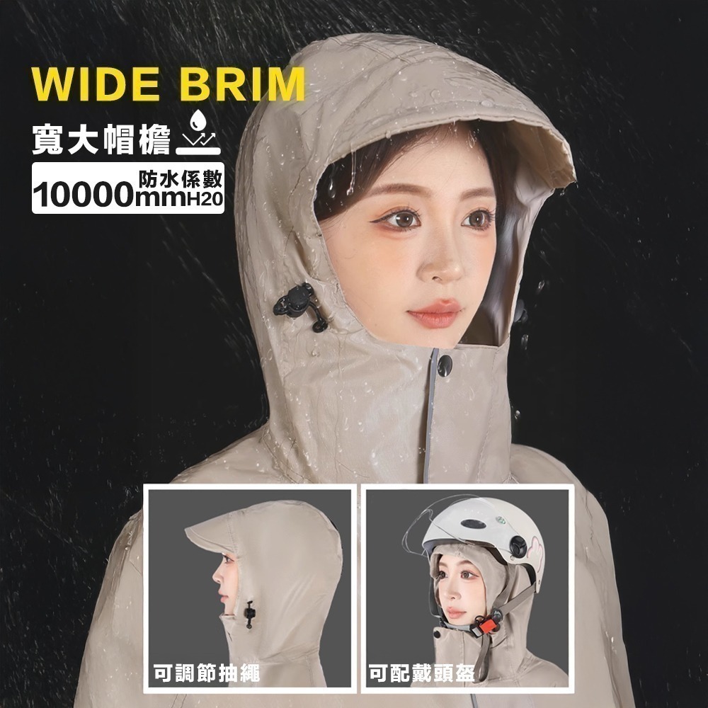 【7-ELEVEN門市團購】雨行者 雨衣 機車雨衣 一件式雨衣 男女雨衣-細節圖3