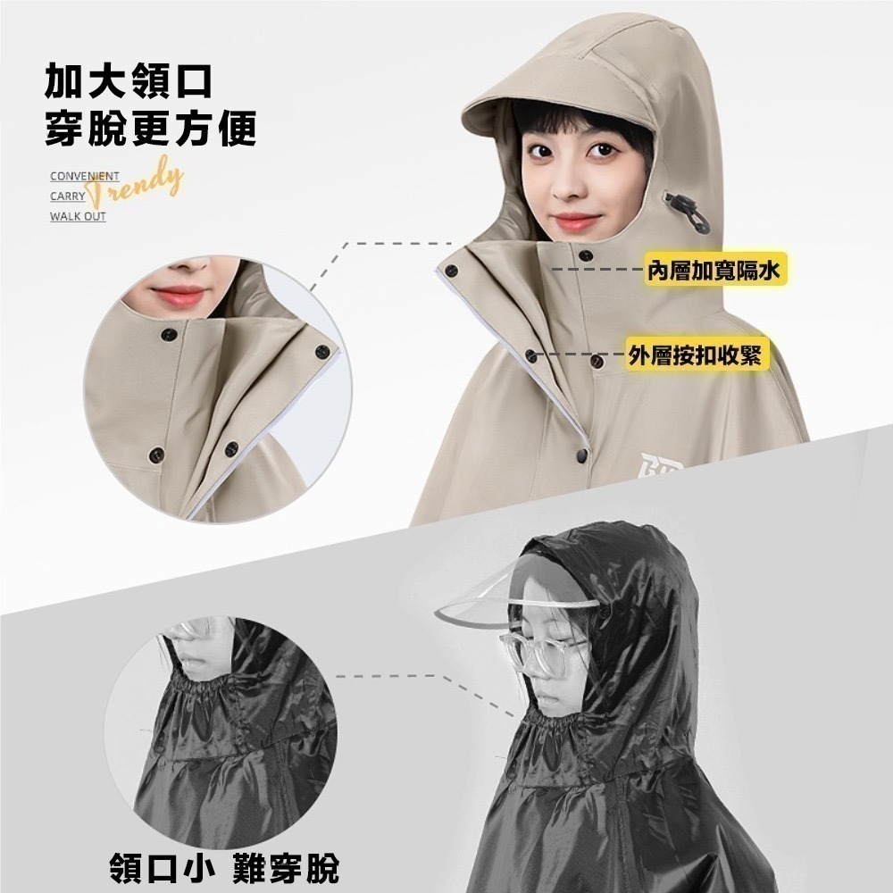【限時購】雨行者 雨衣 機車雨衣 一件式雨衣 男女雨衣-細節圖4