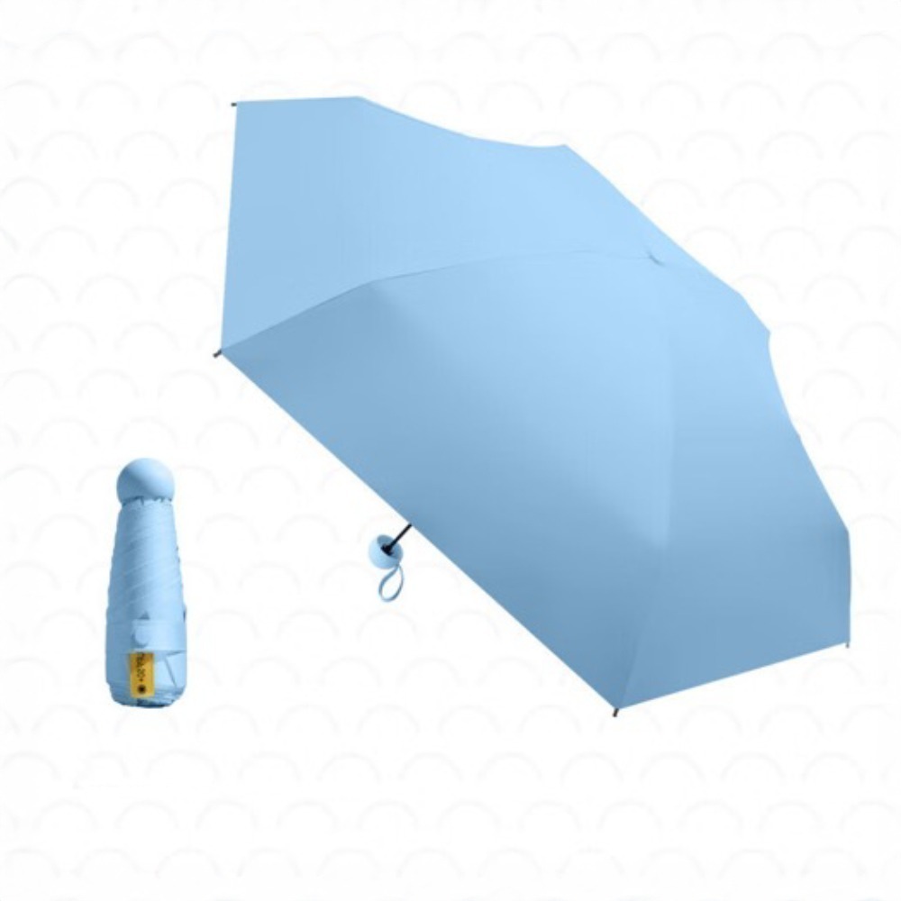 【限時購】口袋傘兩入組 口袋膠囊雨傘 迷你傘 雨傘 晴雨兩用-規格圖11