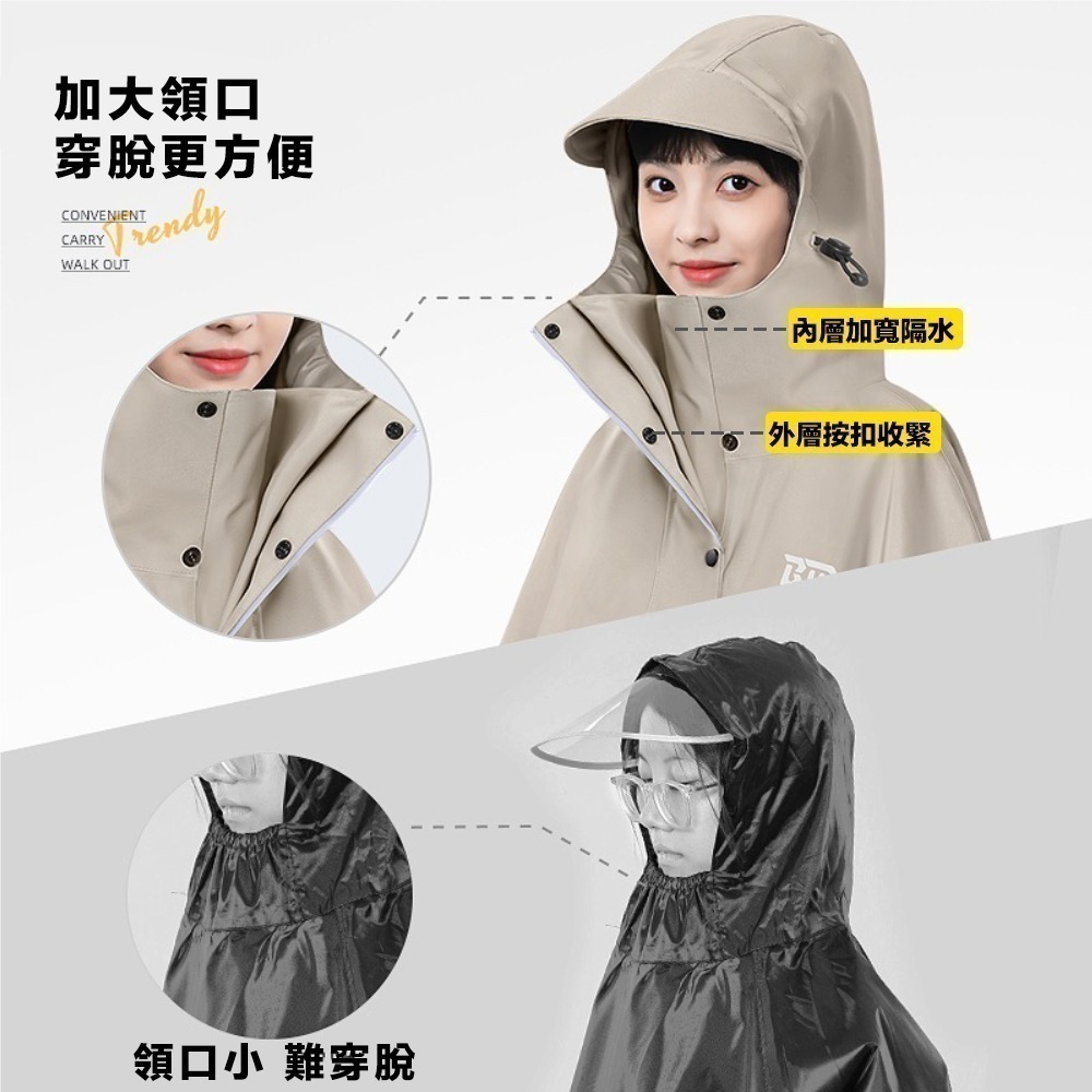 【7-ELEVEN門市團購】雨衣四件組 雨行者 機車雨衣 一件式雨衣 男女雨衣-細節圖4