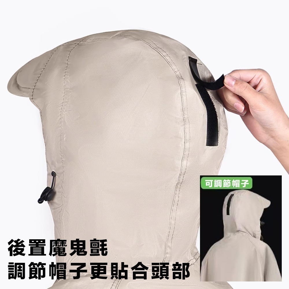 【7-ELEVEN門市團購】雨衣四件組 雨行者 機車雨衣 一件式雨衣 男女雨衣-細節圖6