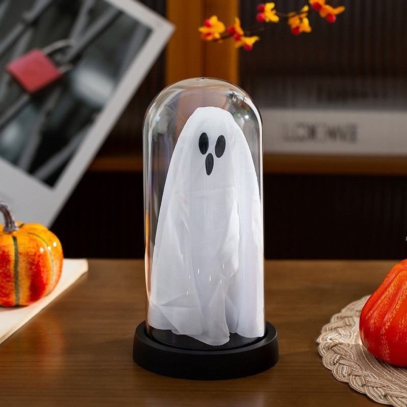 【7-ELEVEN 門市團購】萬聖節 萬聖節裝飾 萬聖節燈 萬聖節儀式感 幽靈燈 萬聖節幽靈燈 萬聖節禮物-細節圖6