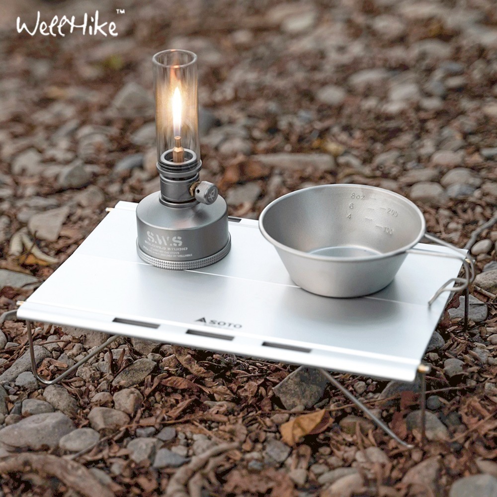 【7-ELEVEN門市團購】免運！WELLHIKE 燭燈 汽化燈 燃氣燈 氣氛燈 露營燈 露營的人-細節圖3