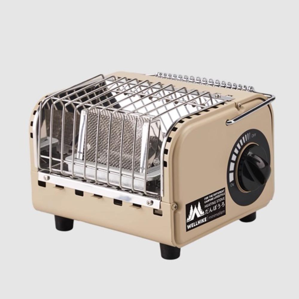【限時購】免運！WELLHIKE 瓦斯暖爐 暖爐 露營暖爐 卡式暖爐 取暖爐 迷你暖爐 戶外暖爐-規格圖10