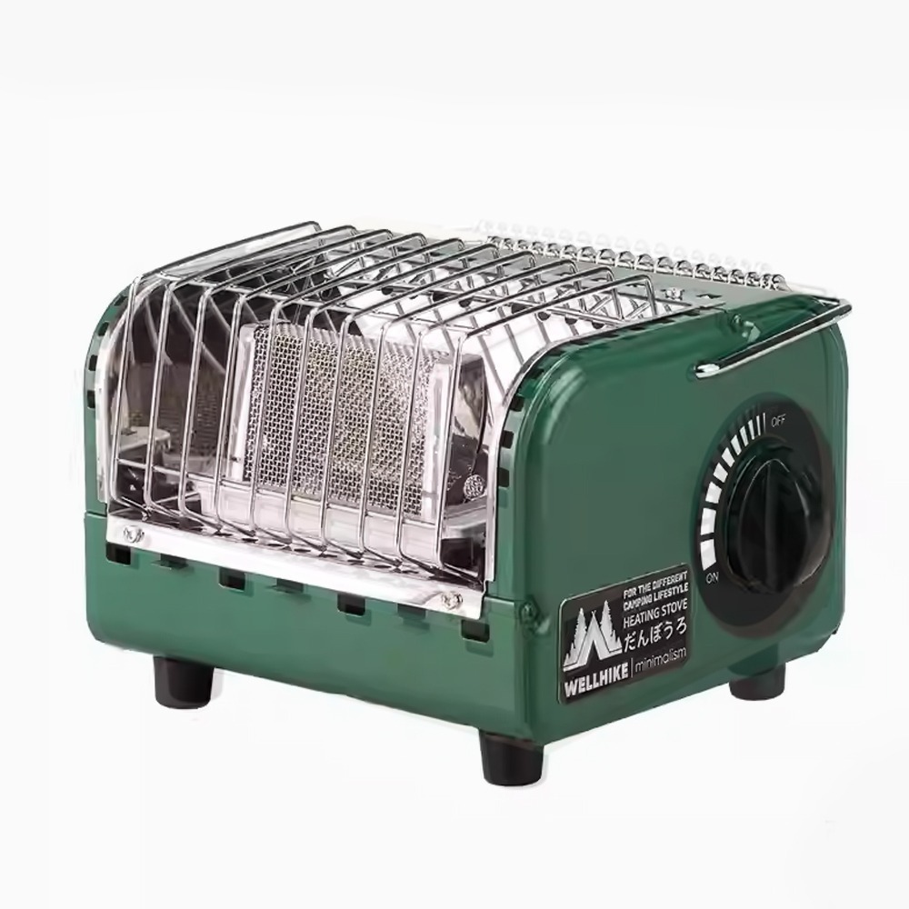 【7-ELEVEN門市團購】免運！WELLHIKE 瓦斯暖爐 暖爐 露營暖爐 卡式暖爐 取暖爐 迷你暖爐 戶外暖爐-規格圖10