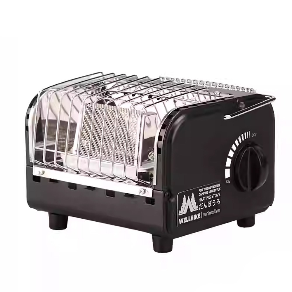 【7-ELEVEN門市團購】免運！WELLHIKE 瓦斯暖爐 暖爐 露營暖爐 卡式暖爐 取暖爐 迷你暖爐 戶外暖爐-規格圖10