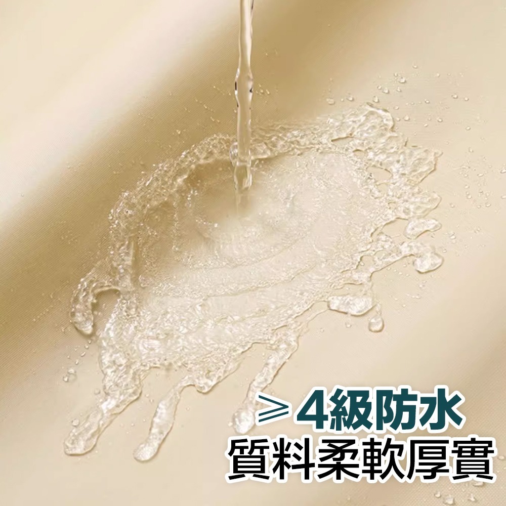 雨行者升級版 拉鍊+按扣雙重防水 排扣雨衣 升級三重門襟 暴雨級防水 防水係數10000mm-細節圖7