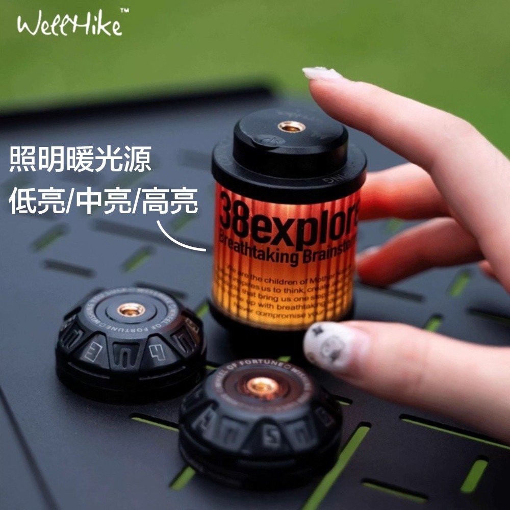 【7-ELEVEN門市團購】WELLHIKE 露營燈 19燈 照明燈 戶外燈 氛圍燈 露營的人-細節圖4