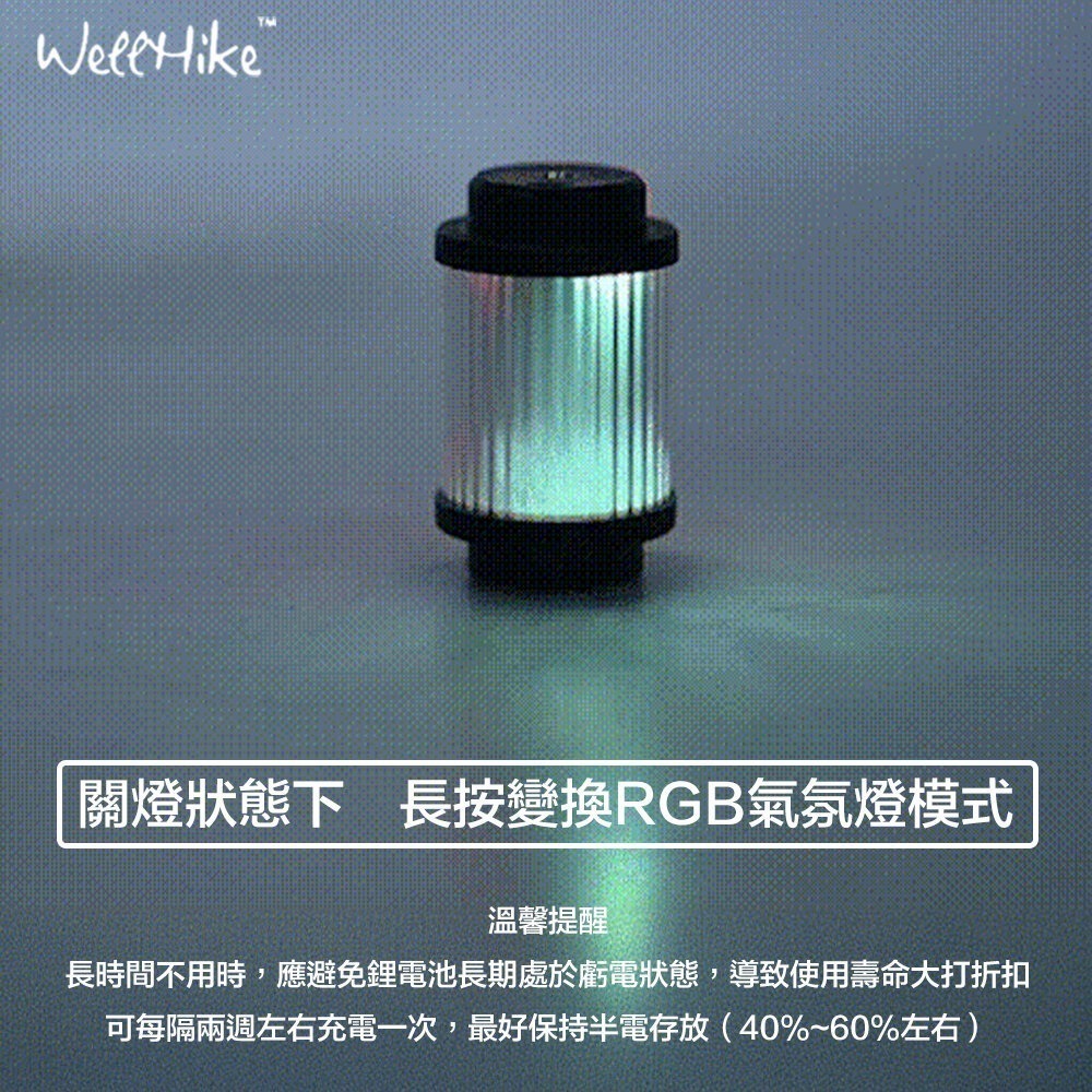 【7-ELEVEN門市團購】WELLHIKE 露營燈 19燈 照明燈 戶外燈 氛圍燈 露營的人-細節圖5