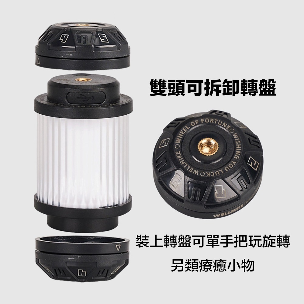 【7-ELEVEN門市團購】WELLHIKE 露營燈 19燈 照明燈 戶外燈 氛圍燈 露營的人-細節圖7