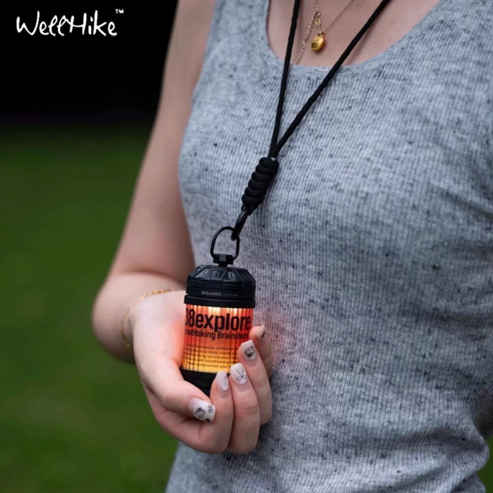 【7-ELEVEN門市團購】WELLHIKE 露營燈 19燈 照明燈 戶外燈 氛圍燈 露營的人-細節圖9