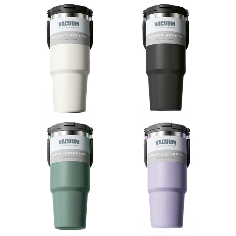 【7-ELEVEN門市團購】手提冰霸杯900ml 保冰杯 保溫杯 飲料杯 隨行杯 環保杯 自帶提手把 304不鏽鋼-細節圖8